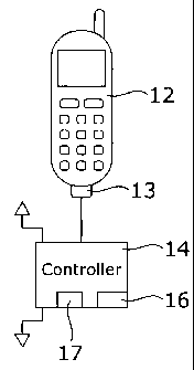 A single figure which represents the drawing illustrating the invention.